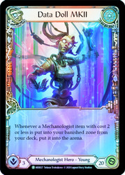 Data Doll Mkii 027