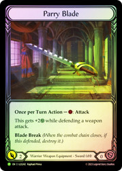 Parry Blade 242