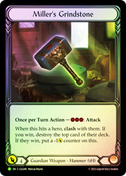 Millers Grindstone 240