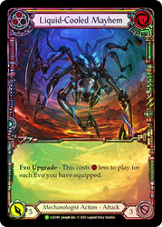 Liquid-Cooled Mayhem Yellow Singles