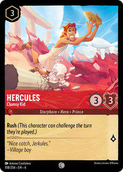 Hercules - Clumsy Kid
Ursula's Return
Single
Lorcana