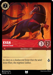 Khan - Beloved Steed
Ursula's Return
Single
Lorcana