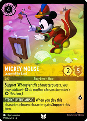 Mickey Mouse - Leader of the Band
Ursula's Return
Single
Lorcana