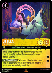 Ursula - Eric's Bride
Ursula's Return
Single
Lorcana