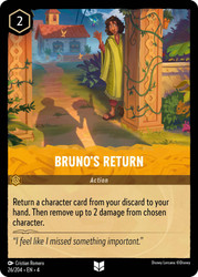 Bruno's Return
Ursula's Return
Single
Lorcana