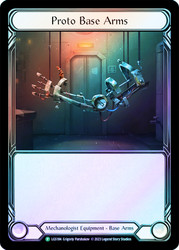 Proto Base Arms 184