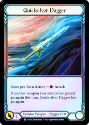Quicksilver Dagger 112