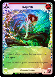 Invigorate Red 080
