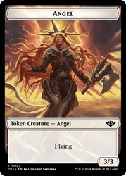 {Angel Token} // {Plot}
Outlaws of Thunder Junction
Single
Magic: The Gathering