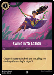 Swing into Action
Ursula's Return
Single
Lorcana