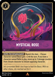 Mystical Rose
Ursula's Return
Single
Lorcana