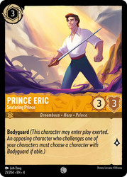 Prince Eric - Seafaring Prince
Ursula's Return
Single
Lorcana