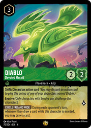 Diablo - Devoted Herald
Ursula's Return
Single
Lorcana
