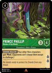 Prince Phillip - Warden of the Woods
Ursula's Return
Single
Lorcana