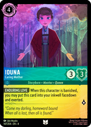 Iduna - Caring Mother
Ursula's Return
Single
Lorcana