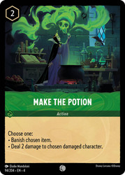 Make the Potion
Ursula's Return
Single
Lorcana