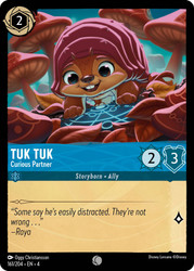 Tuk Tuk - Curious Partner
Ursula's Return
Single
Lorcana