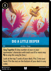 Dig a Little Deeper
Ursula's Return
Single
Lorcana