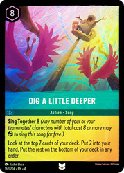 Dig a Little Deeper
Ursula's Return
Single
Lorcana