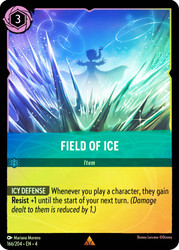 Field of Ice
Ursula's Return
Single
Lorcana