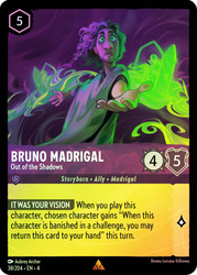 Bruno Madrigal - Out of the Shadows
Ursula's Return
Single
Lorcana