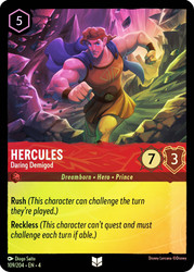Hercules - Daring Demigod
Ursula's Return
Single
Lorcana