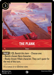 The Plank
Ursula's Return
Single
Lorcana