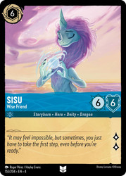 Sisu - Wise Friend
Ursula's Return
Single
Lorcana