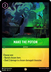 Make the Potion
Ursula's Return
Single
Lorcana