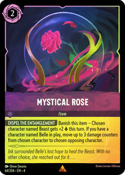 Mystical Rose
Ursula's Return
Single
Lorcana