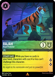 Rajah - Royal Protector
Ursula's Return
Single
Lorcana