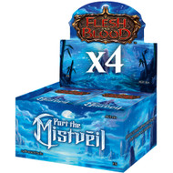 Flesh and Blood - Part the Mistveil Booster Case [SLD-FAB-BBX-MSTCASE-EN]