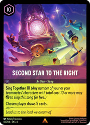 Second Star to the Right
Ursula's Return
Single
Lorcana