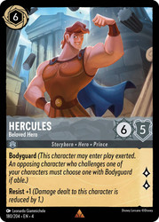 Hercules - Beloved Hero
Ursula's Return
Single
Lorcana
