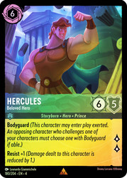 Hercules - Beloved Hero
Ursula's Return
Single
Lorcana