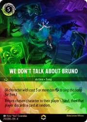 We Don't Talk About Bruno (Enchanted)
Ursula's Return
Single
Lorcana