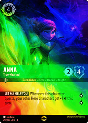 Anna - True-Hearted (Enchanted)
Ursula's Return
Single
Lorcana