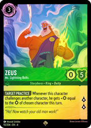 Zeus - Mr. Lightning Bolts
Ursula's Return
Single
Lorcana