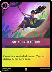 Swing into Action
Ursula's Return
Single
Lorcana