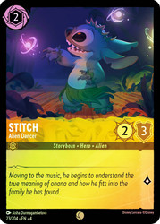 Stitch - Alien Dancer
Ursula's Return
Single
Lorcana