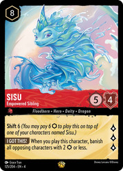 Sisu - Empowered Sibling
Ursula's Return
Single
Lorcana