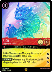Sisu - Empowered Sibling
Ursula's Return
Single
Lorcana