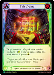 Tide Chakra Yellow