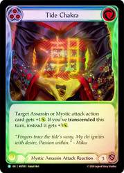 Tide Chakra Blue