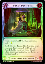 Intimate Inducement Blue