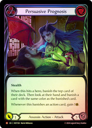 Persuasive Prognosis