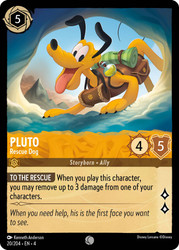 Pluto - Rescue Dog
Ursula's Return
Single
Lorcana