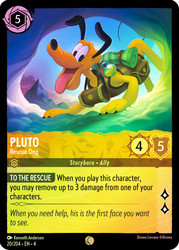 Pluto - Rescue Dog
Ursula's Return
Single
Lorcana