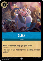 Glean
Ursula's Return
Single
Lorcana