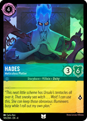 Hades - Meticulous Plotter
Ursula's Return
Single
Lorcana